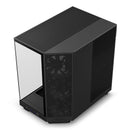 NZXT CC-H61FB-S1 H6 Flow - Fan-less (All Black) SI