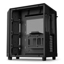 NZXT CC-H61FB-S1 H6 Flow - Fan-less (All Black) SI