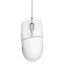 NZXT MS-001NW-02 GAMING WIRED MOUSE  LIFT 2 ERGO WHITE