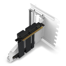 NZXT AB-RH175-W1 Vertical GPU Mounting Kit - White Bracket & 175 mm PCIe 4.0x16 Riser Cable