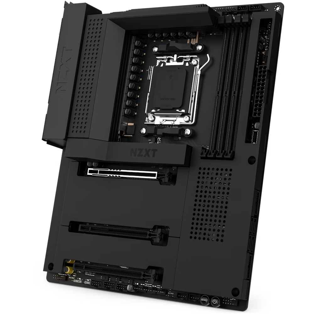 NZXT N7-B65XT-B1 N7 B650E MOBO AMD B650 CHIPSET WITH WI-FI black
