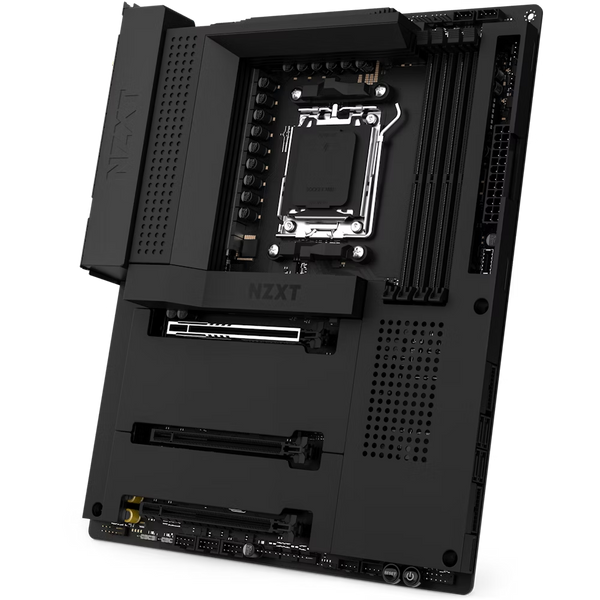 NZXT N7-B65XT-B1 N7 B650E MOBO AMD B650 CHIPSET WITH WI-FI black