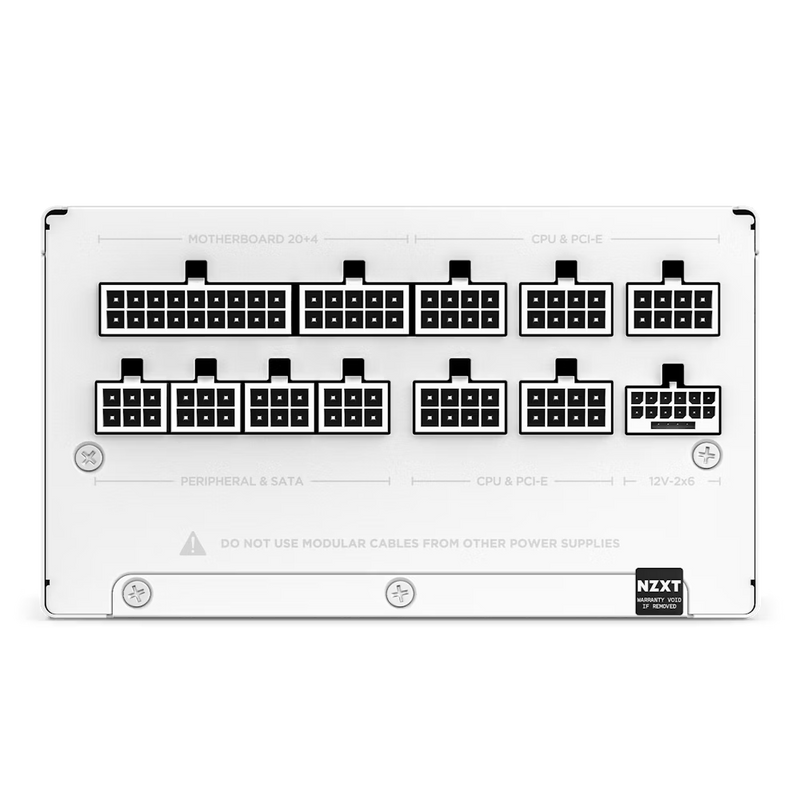 NZXT PA-8G2BW-AU GOLD 850W ATX3.1 WHITE 2024 Power Supply