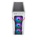 Cooler Master TD500V2-WGNN-SRY MASTERBOX TD500 MESH V2 Ryu Mid-Tower Gaming Case, SF6 Ryu