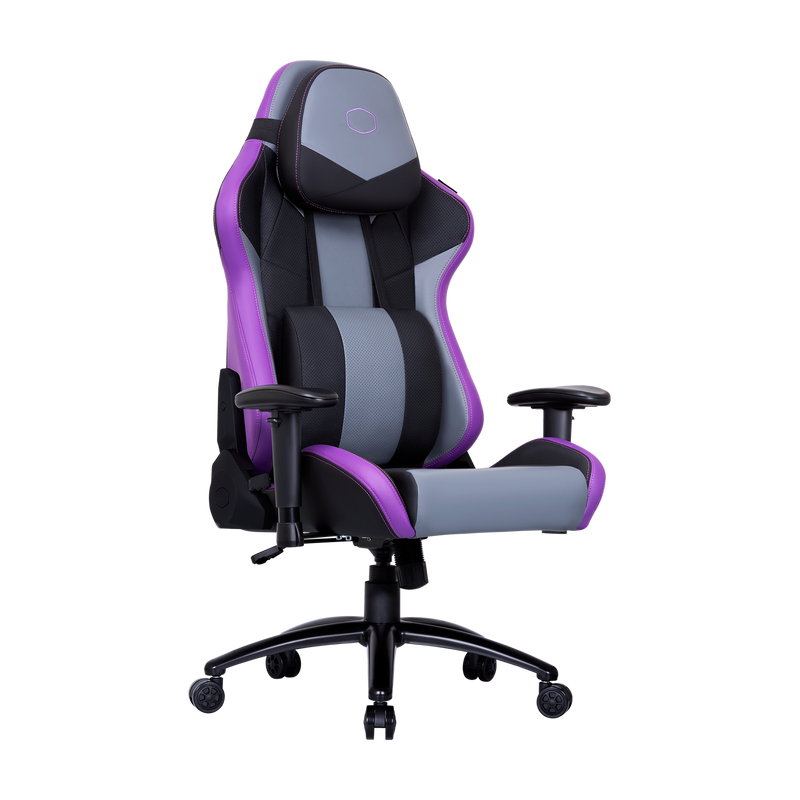 Cooler Master CMI-GCR3-PR Gaming Chair. Purple
