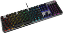 MSI STRIKE 600 SILENT US Gaming Keyboard. Mechanical Silent Switches, Black