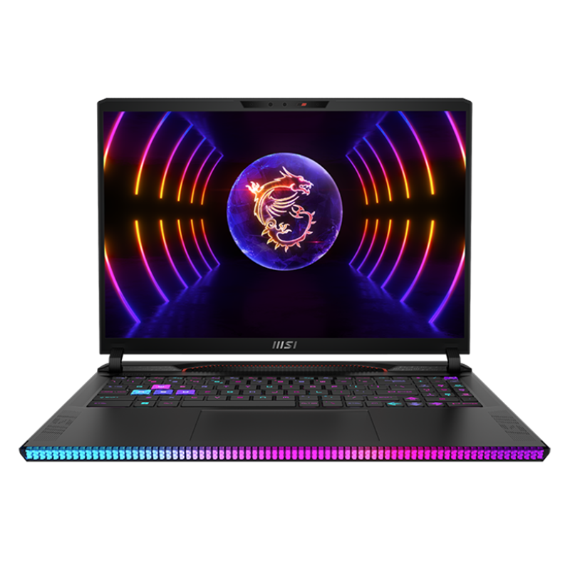 MSI Raider GE68HX 13VH-238AU Gaming Laptop. 16" UHD IPS, 120Hz, Raptor Lake i9-13980HX, RTX 4080, GDDR6 12GB, DDR5 16GB*2, 2TB NVMe PCIe Gen4x4 SSD, Windows11 Pro, Per-Key RGB gaming keyboard by SteelSeries, Core Black, 2.4KG.