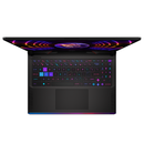 MSI Raider GE68HX 13VH-238AU Gaming Laptop. 16" UHD IPS, 120Hz, Raptor Lake i9-13980HX, RTX 4080, GDDR6 12GB, DDR5 16GB*2, 2TB NVMe PCIe Gen4x4 SSD, Windows11 Pro, Per-Key RGB gaming keyboard by SteelSeries, Core Black, 2.4KG.
