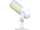 Razer RZ19-05060200-R3M1 Seiren V3 Chroma - RGB USB Microphone with Tap-to-Mute - White Edition - FRML Packaging