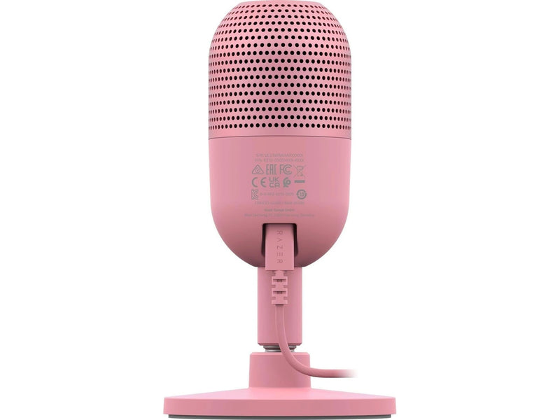 Razer RZ19-05050200-R3M1 Seiren V3 Mini - Ultra-Compact USB Microphone - Quartz Edition - FRML Packaging