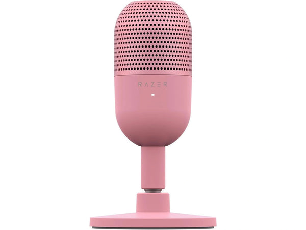 Razer RZ19-05050200-R3M1 Seiren V3 Mini - Ultra-Compact USB Microphone - Quartz Edition - FRML Packaging