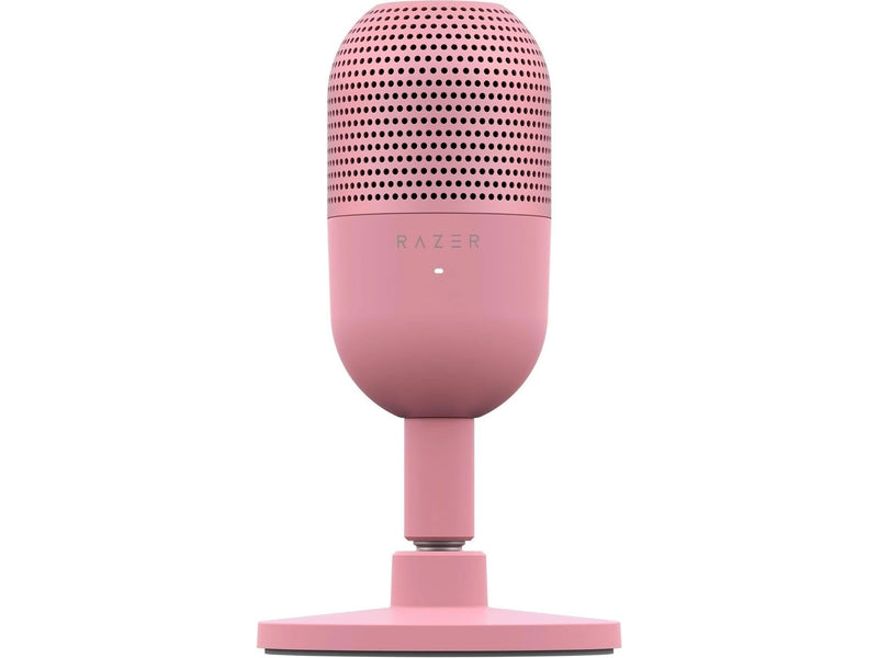 Razer RZ19-05050200-R3M1 Seiren V3 Mini - Ultra-Compact USB Microphone - Quartz Edition - FRML Packaging