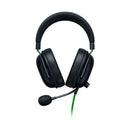 Razer RZ04-03241000-R3G1 BlackShark V2 X (PlayStation Licensed) - Wired Console esports Headset - Black - NASA + AP Packaging