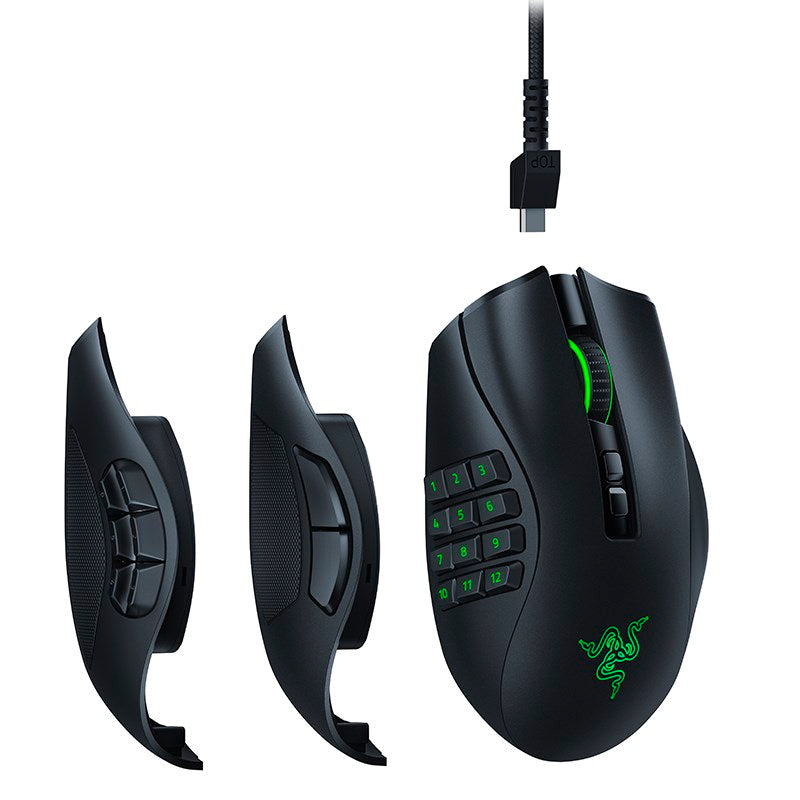 Razer RZ01-03420100-R3A1 Naga Pro Wireless Gaming Mouse - AP Packaging
