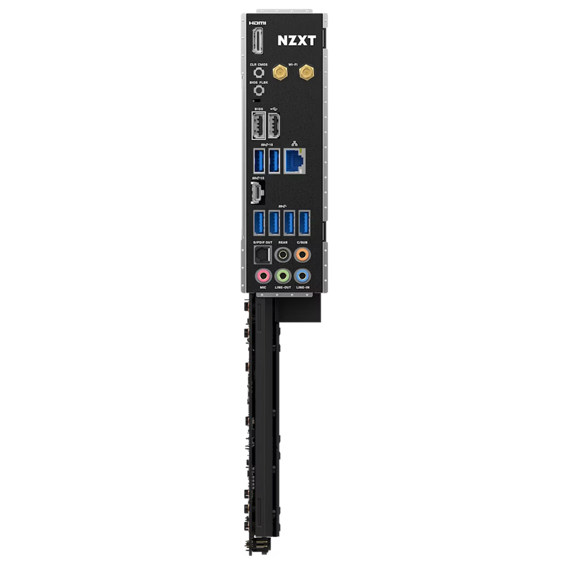 NZXT N7-B65XT-B1 N7 B650E MOBO AMD B650 CHIPSET WITH WI-FI black