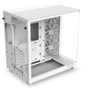 NZXT CC-H61FW-S1 H6 Flow - Fan-less (All White) SI