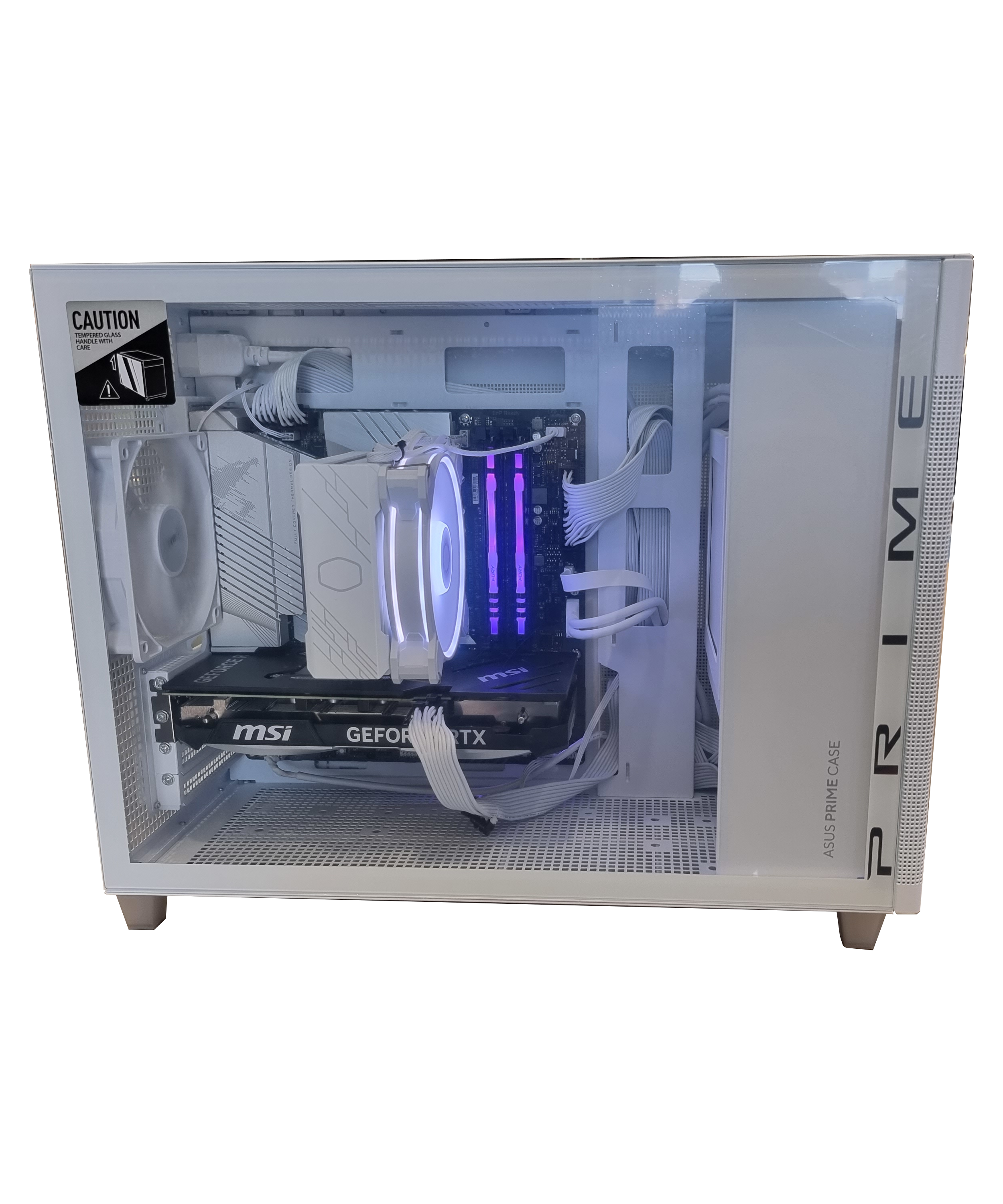 Ready To Go Gaming PC (OP-S02773) i7-13700F, RTX 4070  12GB, 16GB RAM, 1TB SSD, Win 11, 3Y Warranty