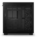 NZXT CM-H91FB-S1 H9 Flow (2023) Dual-Chamber Mid-Tower Case without Fans (SI) - All Black