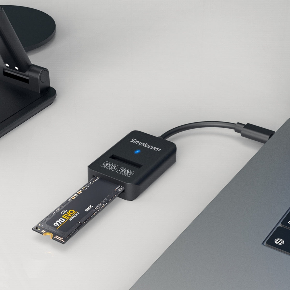 Ssd With Card Reader Sata Ssd Card Reader Usb USB-C™ To NVMe/SATA SSD