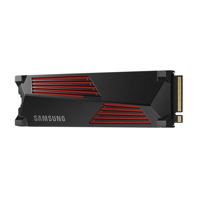 Samsung MZ-V9P4T0CW 990 PRO 4TB NVMe M.2 SSD with Heatsink