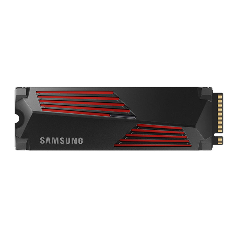 Samsung MZ-V9P4T0CW 990 PRO 4TB NVMe M.2 SSD with Heatsink