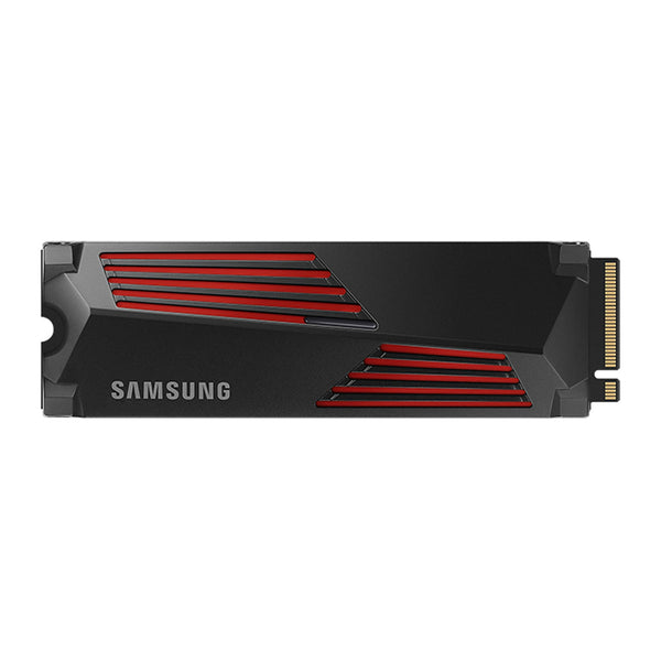 Samsung MZ-V9P4T0CW 990 PRO 4TB NVMe M.2 SSD with Heatsink