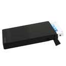 Simplecom SE203 Tool Free 2.5" SATA HDD SSD to USB 3.0 Hard Drive Enclosure Black
