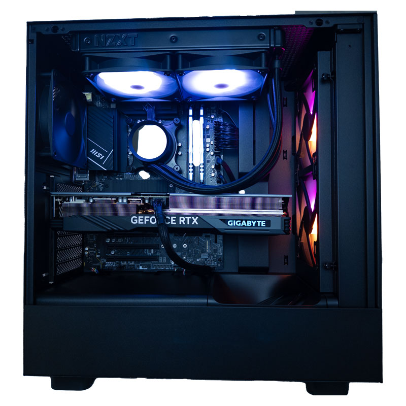 Ready To Go Gaming PC (OP-S01996)i5-13600KF, RTX 4070Ti 12GB, 32GB RAM, 1TB SSD, WIN11, 3Y Warranty