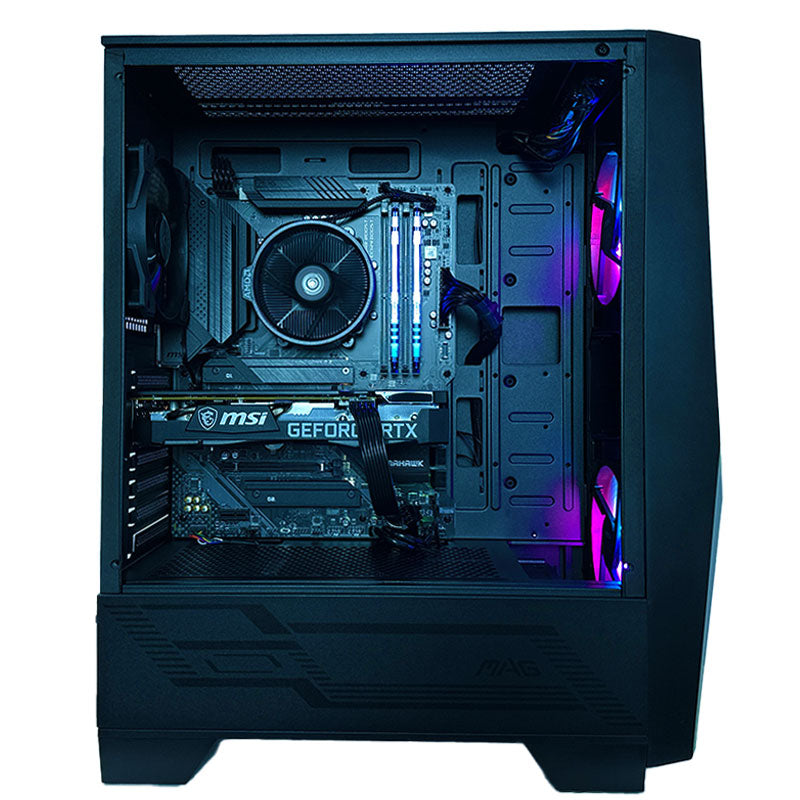 Ready To Go PC (CAN-S00034) i7-11700KF, 16GB RAM, 1TB SSD + 2TB HDD, RTX3080, Windows 10Home, 3Y Warranty