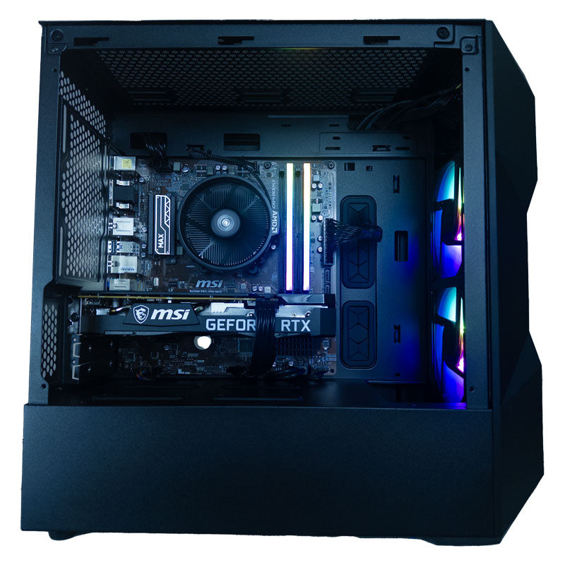 Ready To Go Gaming PC (OP-S02321)R5-5600, RTX 3050 8GB, 16GB RAM, 1TB SSD, WIN 11, 3Y Warranty