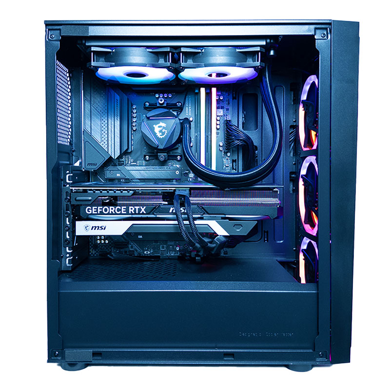 Ready To Go PC (OP-S01562)R5-5600X, RTX4070Ti 12GB, 16GB RAM, 1TB SSD, Win11, 3Y Warranty