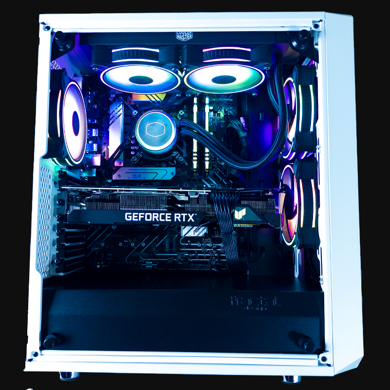 Ready To Go Gaming PC (OP-S01885) i5-12600K, RTX 3070Ti 8GB, 16GB RAM, 1TB SSD, Win11, 3Y Warranty