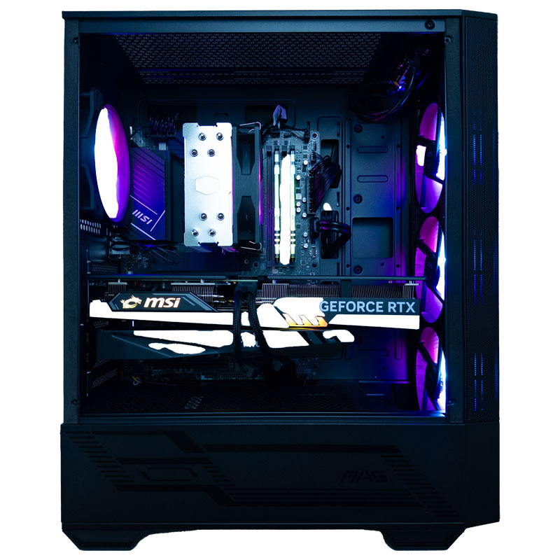 Ready To Go Gaming PC (OP-S02151) i7-13700F,RTX4070 12GB, 32GB RAM, 2TB SSD, WIN11, 3Y Warranty