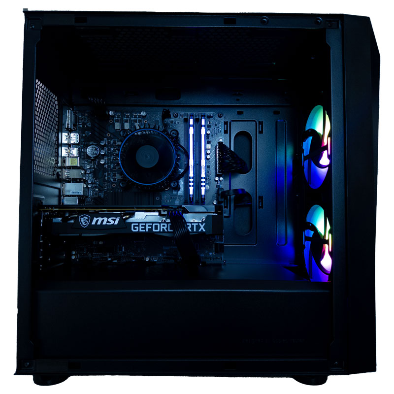 Ready To Go Gaming PC (OP-S01771) i5-13400F, RTX3060 12GB, 16GB RAM, 1TB SSD, WIN11, 3Y Warranty