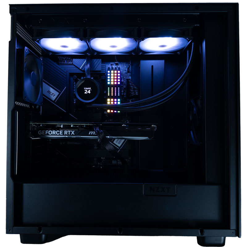 Ready To Go Gaming PC (OP-S02422) i7-13700F, RTX 4070 12GB, 32GB RAM, 2TB SSD, WIN 11, 3Y Warranty