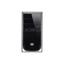 Coolermaster RC-344-SKR500-N2 Elite 344 Micro-ATX Case Black/Silver with 500W Power Supply