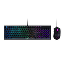 Cooler Master MS-110-KKMF3-US Mem-chanical Switch Gaming Keyboard & Mouse Combo.