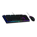 Cooler Master MS-110-KKMF3-US Mem-chanical Switch Gaming Keyboard & Mouse Combo.