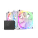 NZXT RF-R12TF-W1 F120RGB - 120mm RGB Fans - Triple (White)