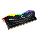 Team T-Force Delta RGB 32GB (2x16GB) 6400MHz CL40 DDR5 Desktop Ram - Black