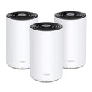TP-Link Deco BE85(3-pack) BE22000 Whole Home Mesh Wi-Fi 7 System(Tri-Band)