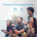 TP-Link Deco BE85(3-pack) BE22000 Whole Home Mesh Wi-Fi 7 System(Tri-Band)