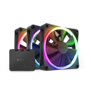 NZXT RF-R12TF-B1 F120RGB - 120mm RGB Fans - Triple (Black)