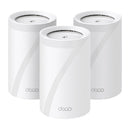 TP-Link Deco BE65(3-pack) BE11000 Whole Home Mesh Wi-Fi 7 System(Tri-Band)