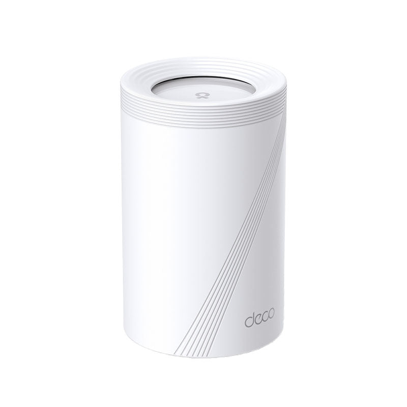 TP-Link Deco BE65(2-pack) BE11000 Whole Home Mesh Wi-Fi 7 System(Tri-Band)