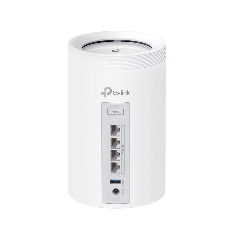 TP-Link Deco BE65(2-pack) BE11000 Whole Home Mesh Wi-Fi 7 System(Tri-Band)