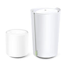 TP-Link Deco X73-DSL(2-pack) AX5400 Whole Home Mesh Wi-Fi 6 Telephony Modem Router