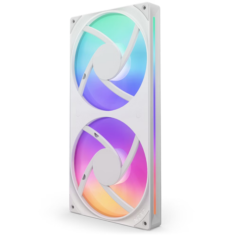 NZXT RF-U28HF-W1 F280RGB CORE FAN SINGLE FRAME - WHITE