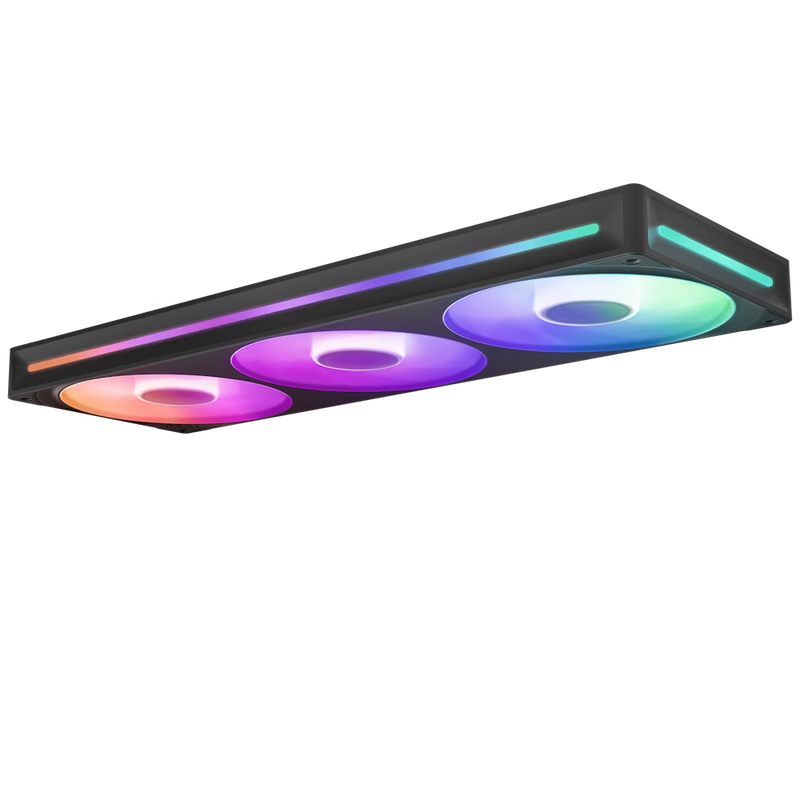 NZXT RF-U36HF-B1 F360RGB CORE FAN SINGLE FRAME - BLACK