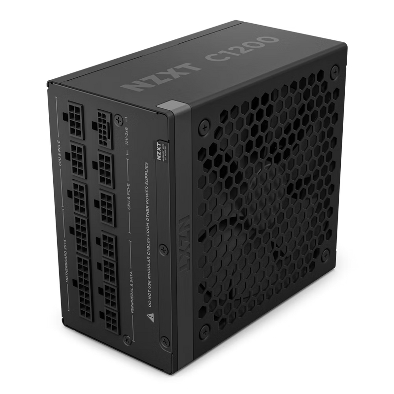 NZXT PA-2G2BB-AU GOLD 1200W ATX 3.1 BLACK 2024 Power Supply